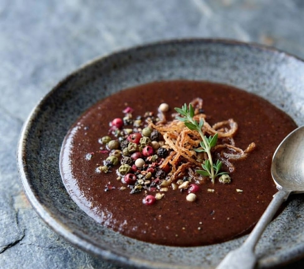 How to Make James Martin Peppercorn Sauce