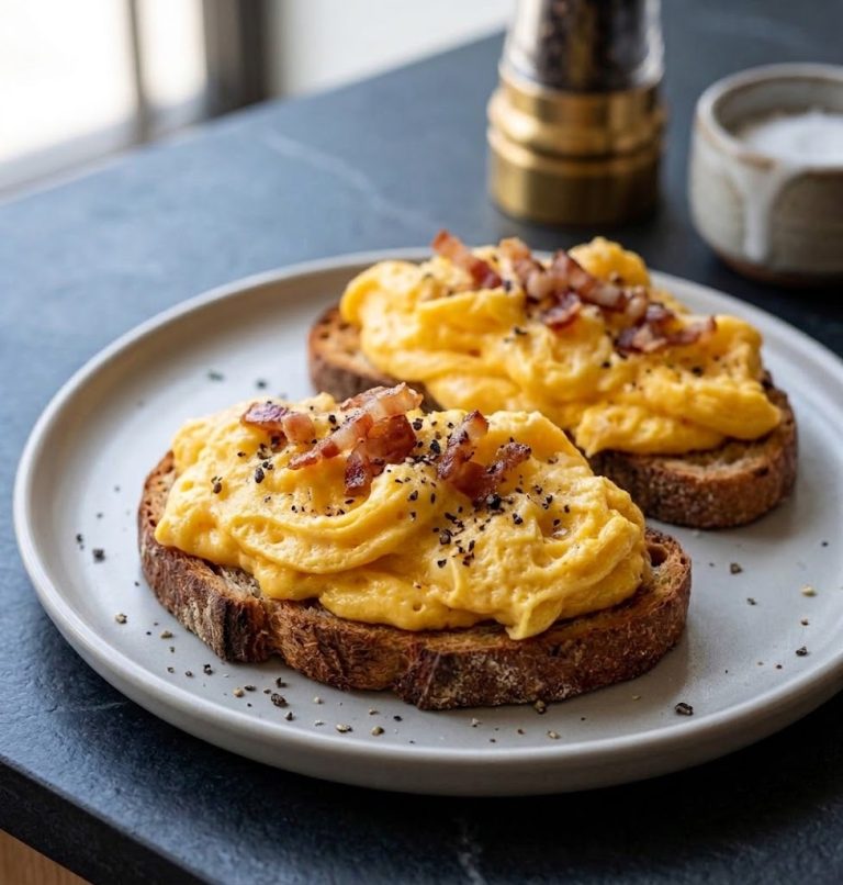 James Martin Scrambled Eggs