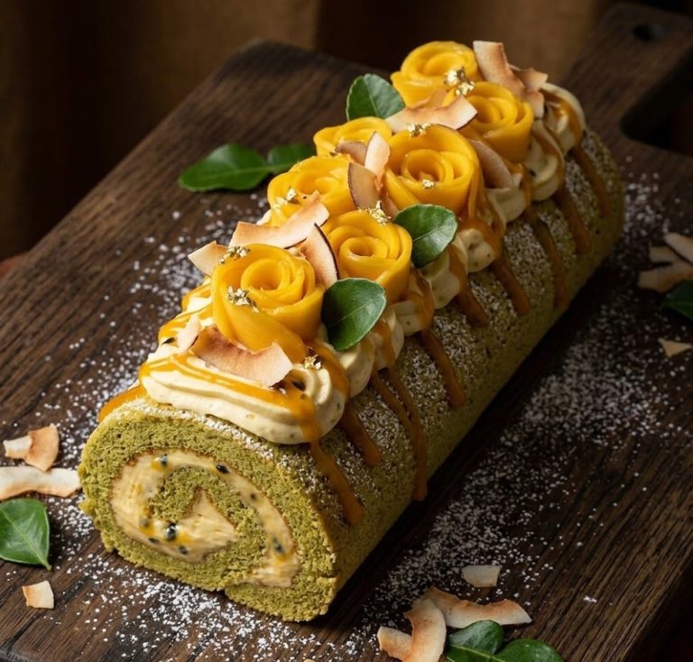 James Martin Swiss Roll