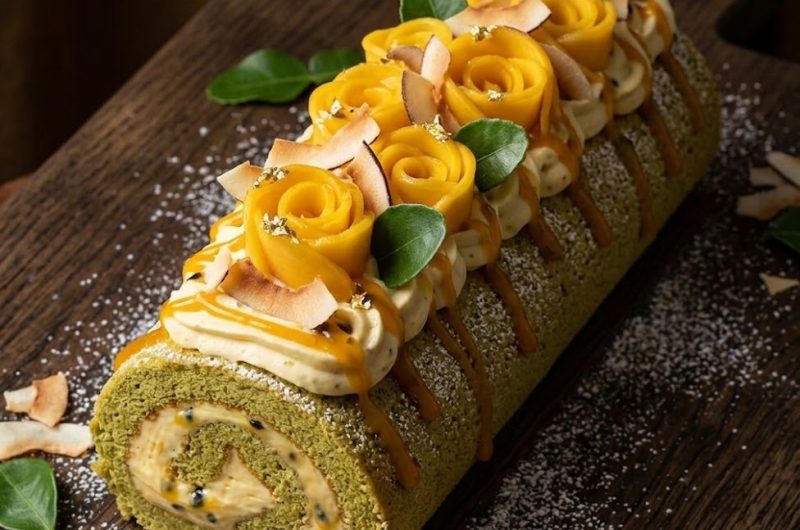 James Martin Swiss Roll