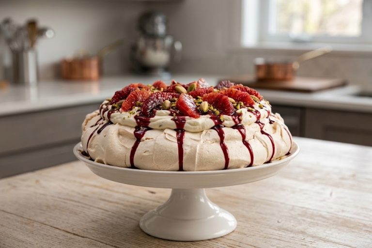 James Martin Pavlova Recipe​