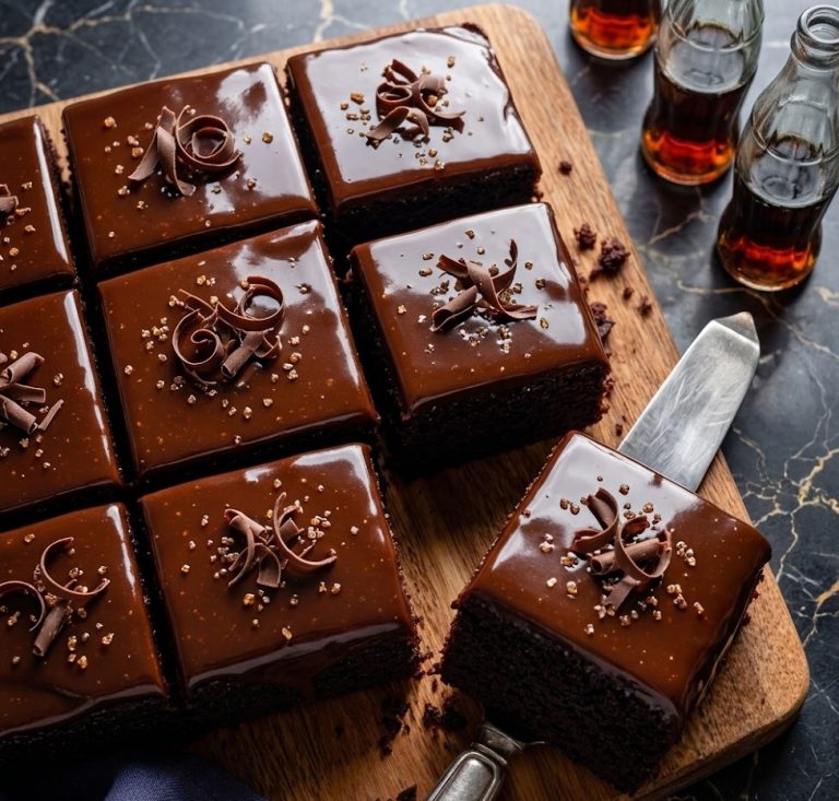 James Martin Chocolate Cola Cake
