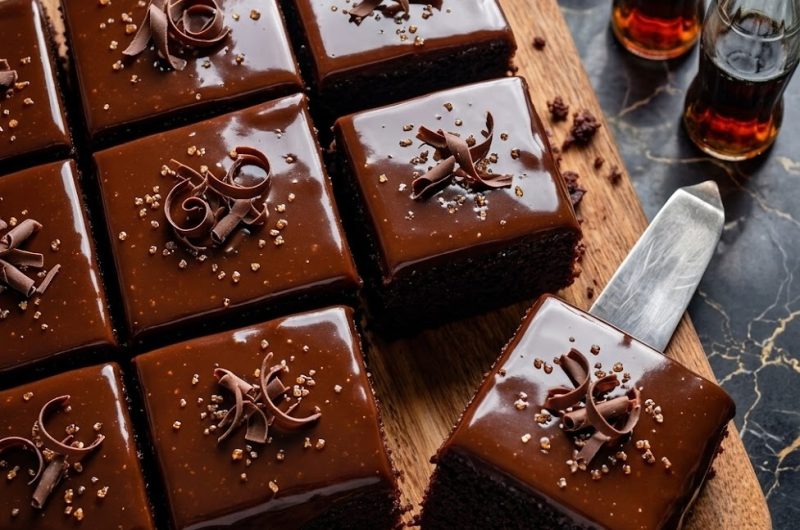 Chocolate Cola Cake
