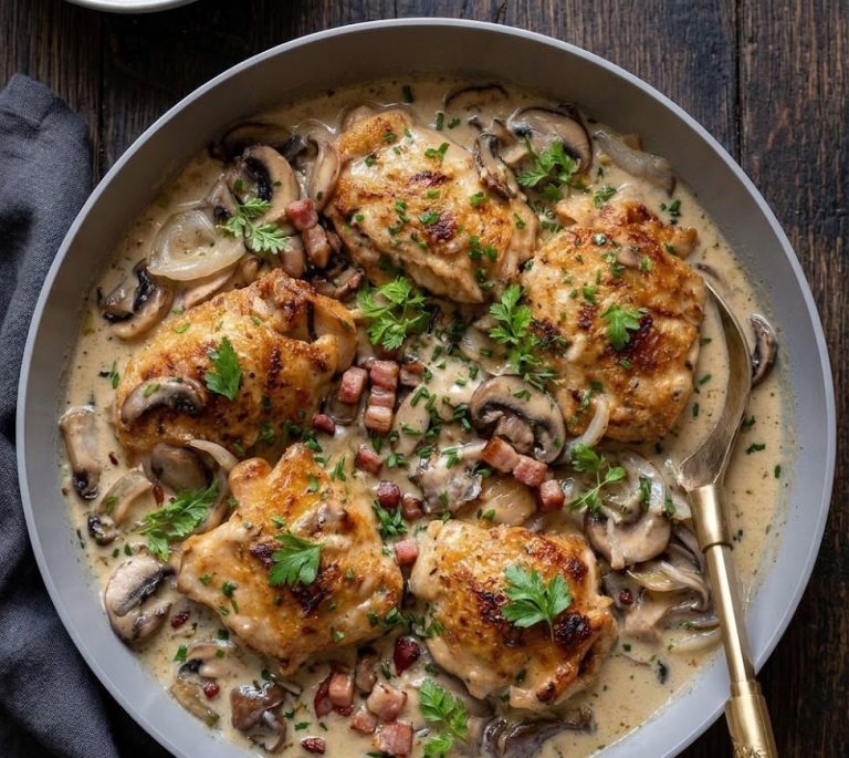 James Martin Chicken Bonne Femme