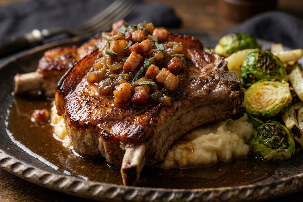 How to Make Grilled Pork Chops (James Martin Style)