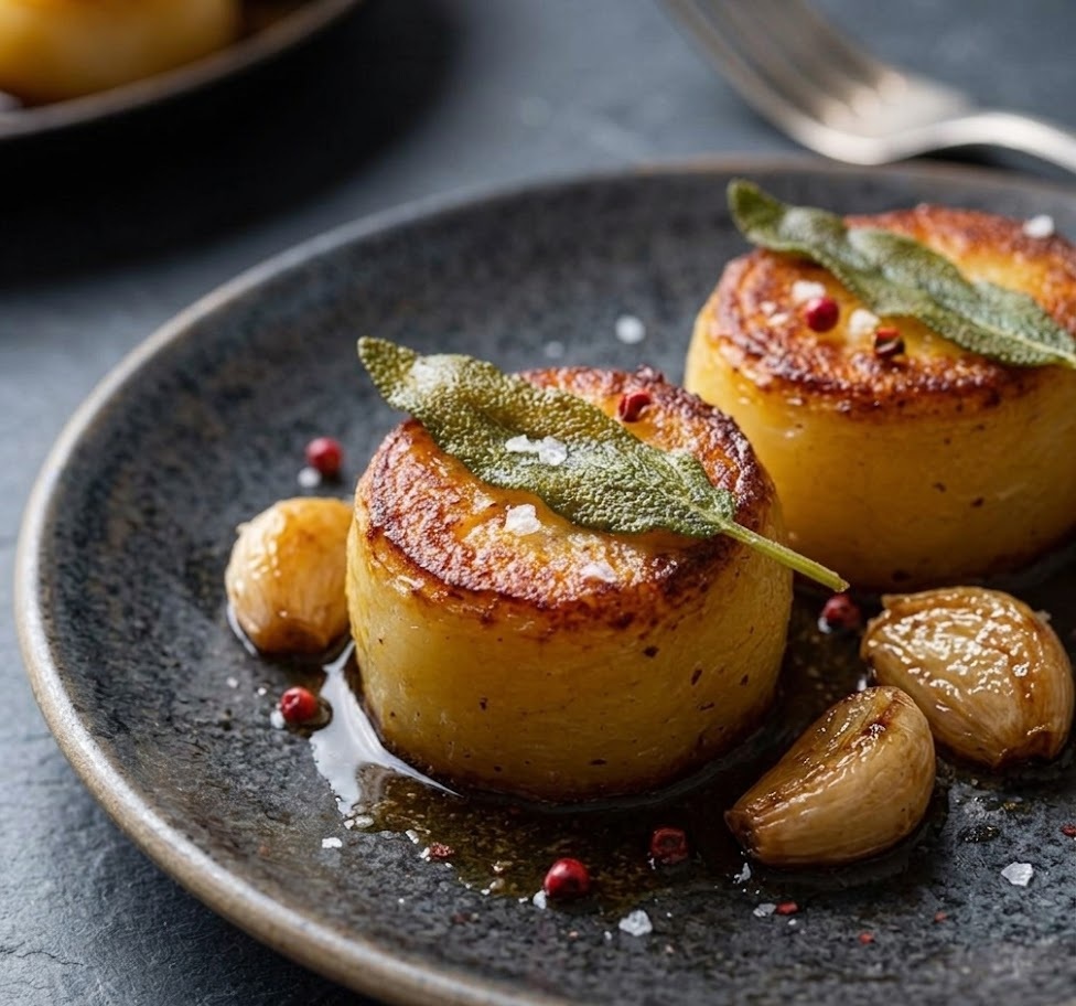 How to Make Fondant Potatoes