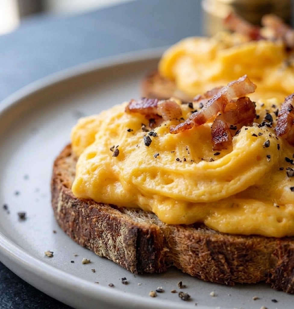 How to Make James Martin Scrambled Eggs
