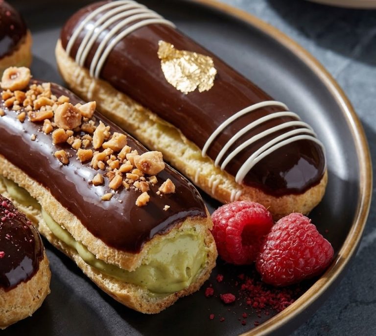 James Martin Chocolate Eclairs