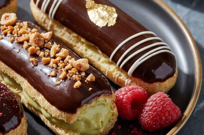 James Martin Chocolate Eclairs
