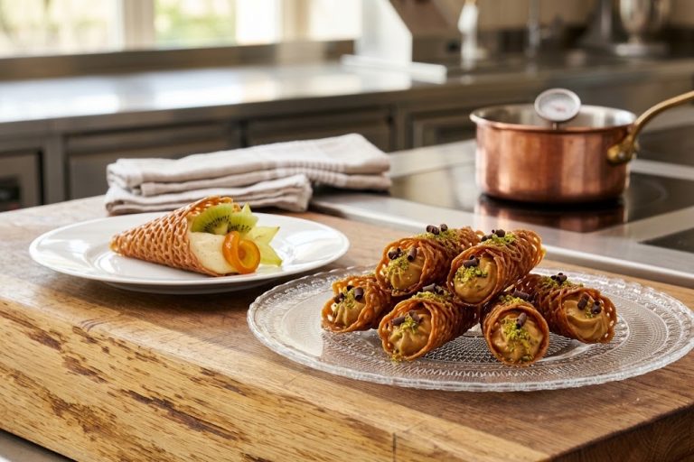 James Martin Brandy Snaps