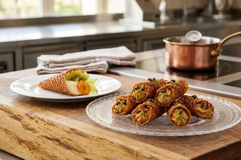 James Martin Brandy Snaps