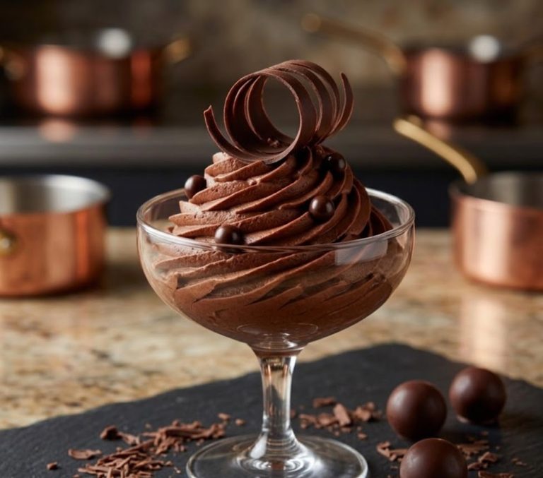 James Martin Chocolate Mousse