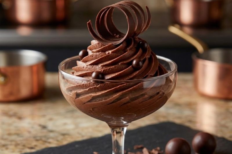 James Martin Chocolate Mousse