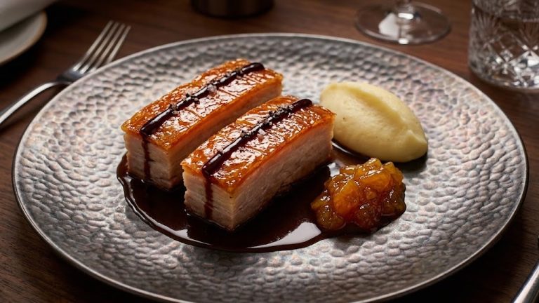 James Martin's perfect pork with crunchy crackling​​