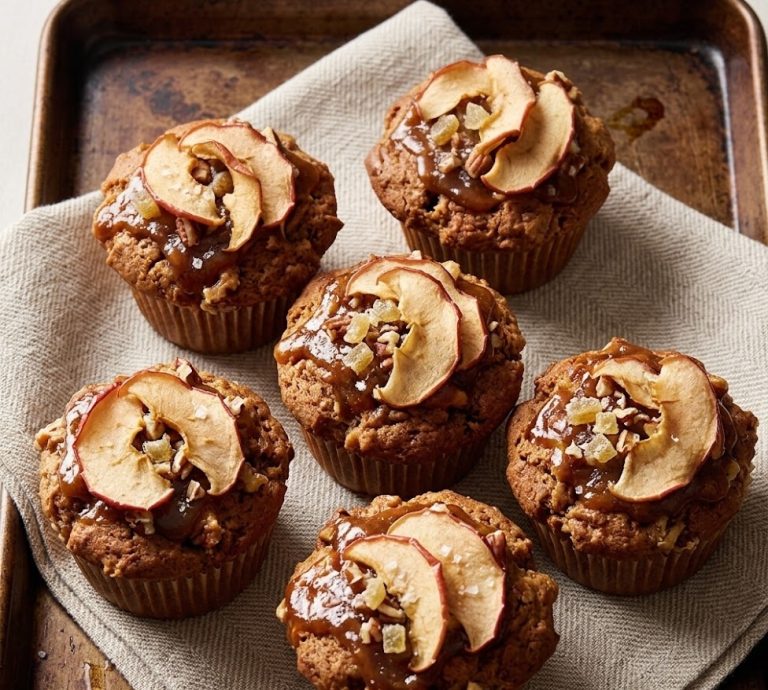 James Martin Toffee Apple Muffin