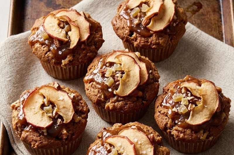James Martin Toffee Apple Muffin