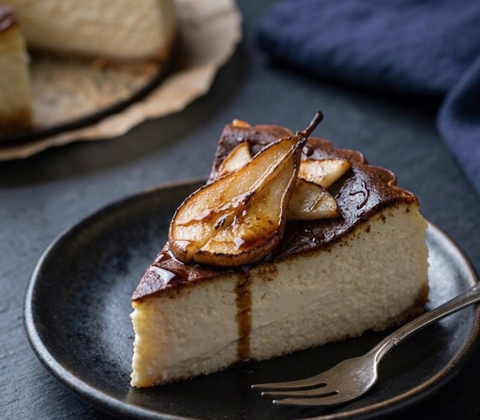How to Make James Martin Basque Cheesecake