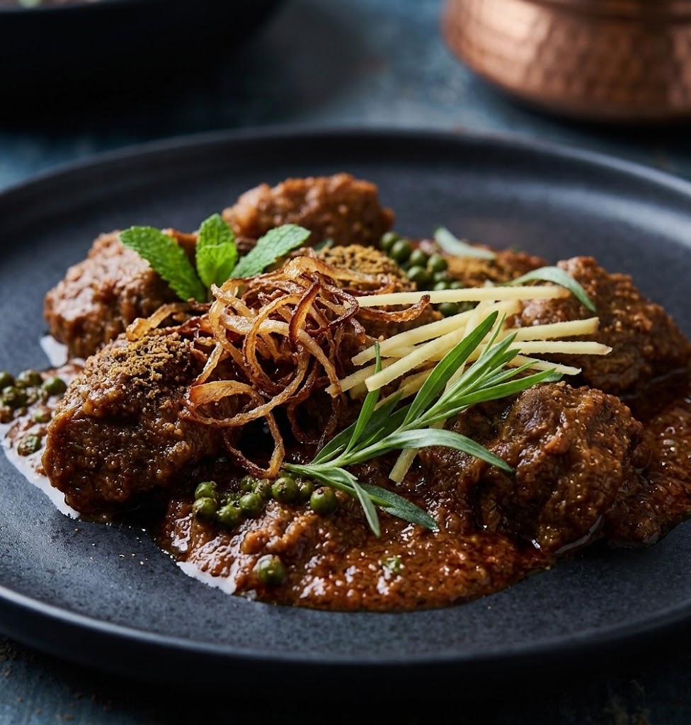How to Make James Martin Lamb Curry​​