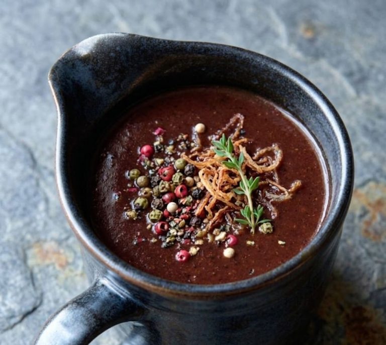 James Martin Peppercorn Sauce