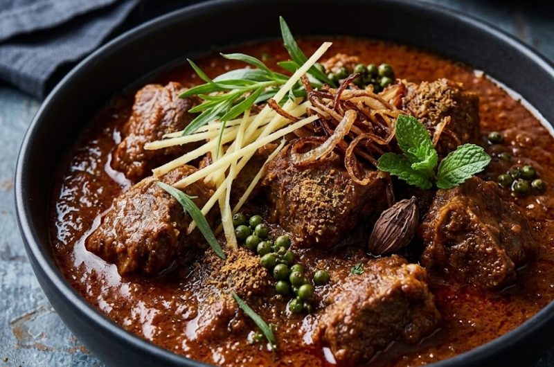 James Martin-Inspired Lamb Curry