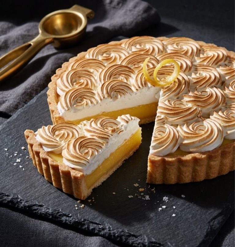 James Martin Lemon Tart​​