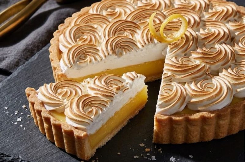 Lemon Tart (James Martin Inspired)