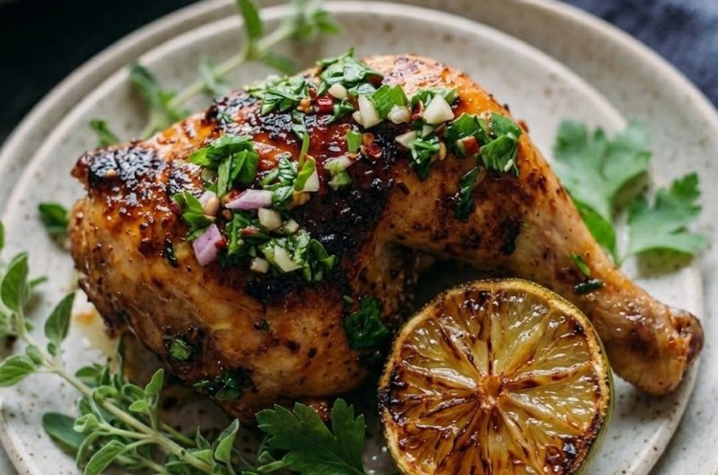 James Martin Spatchcock Chicken