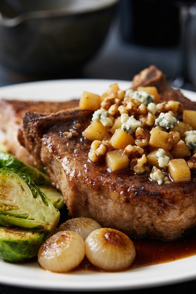 How to Make James Martin Pan Fried Pork Chop